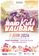 Affiche Raid Vauban Kids 2024